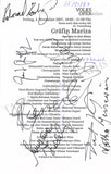 Vienna Opera - Collection of Signed Cast Pages 2001-2016 (Part II)