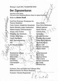 Vienna Opera - Collection of Signed Cast Pages 2001-2016 (Part II)