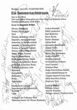 Vienna Opera - Collection of Signed Cast Pages 2001-2016 (Part II)