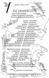 Vienna Opera - Collection of Signed Cast Pages 2001-2016 (Part II)