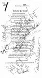 Vienna Opera - Collection of Signed Cast Pages 2001-2016 (Part II)