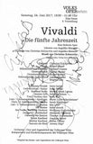 Vienna Opera - Collection of Signed Cast Pages 2001-2016 (Part II)