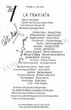 Vienna Opera - Collection of Signed Cast Pages 2001-2016 (Part II)