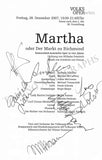 Vienna Opera - Collection of Signed Cast Pages 2001-2016 (Part II)