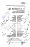 Vienna Opera - Collection of Signed Cast Pages 2001-2016 (Part II)