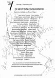 Vienna Opera - Collection of Signed Cast Pages 2001-2016 (Part II)
