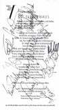 Vienna Opera - Collection of Signed Cast Pages 2001-2016 (Part II)