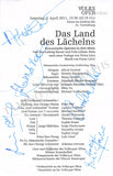 Vienna Opera - Collection of Signed Cast Pages 2001-2016 (Part II)