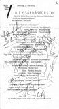 Vienna Opera - Collection of Signed Cast Pages 2001-2016 (Part II)