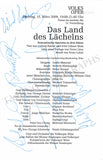 Vienna Opera - Collection of Signed Cast Pages 2001-2016 (Part II)