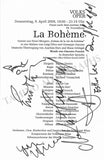 Vienna Opera - Collection of Signed Cast Pages 2001-2016 (Part II)