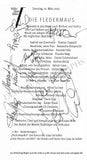 Vienna Opera - Collection of Signed Cast Pages 2001-2016 (Part II)