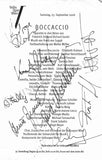 Vienna Opera - Collection of Signed Cast Pages 2001-2016 (Part II)