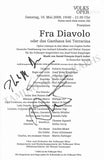 Vienna Opera - Collection of Signed Cast Pages 2001-2016 (Part II)
