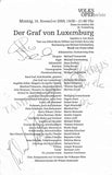 Vienna Opera - Collection of Signed Cast Pages 2001-2016 (Part II)