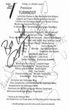 Vienna Opera - Collection of Signed Cast Pages 2001-2016 (Part II)