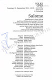 Vienna Opera - Collection of Signed Cast Pages 2001-2016 (Part II)