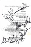Vienna Opera - Collection of Signed Cast Pages 2001-2016 (Part II)