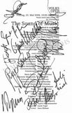 Vienna Opera - Collection of Signed Cast Pages 2001-2016 (Part II)