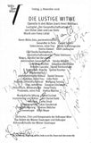 Vienna Opera - Collection of Signed Cast Pages 2001-2016 (Part II)