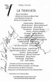 Vienna Opera - Collection of Signed Cast Pages 2001-2016 (Part II)