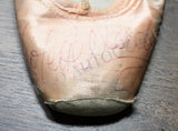 Verdy, Violette - Signed Pointe Shoe