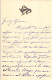 Fermi Germano, Virginia - Autograph Letter Signed