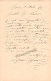 Vintage Actors & Actresses - Set of 7 Autograph Letters Signed