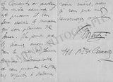 Monti, Vittorio - Autograph Letter Signed