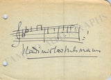 Conductors - Set of 22 Signed Album Pages