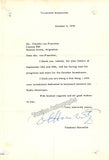 Horowitz, Vladimir - Set of 8 Signed Typed Letters & Notes
