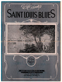 Handy, William Christopher - Signed Score Saint Louis Blues