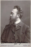 Bausznern, Waldemar von - Signed Cabinet Photograph
