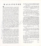 Riegger, Wallingford - Signed Brochure