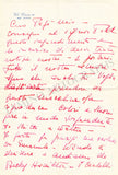 Toscanini, Wally - Autograph Letter Signed to A. Toscanini
