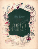 Disney, Walt - Signed Brochure "Fantasia"