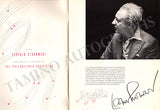 Disney, Walt - Signed Brochure "Fantasia"