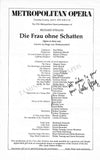 Opera Singers Signed Cast Pages – Lot of 86