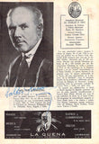 Gieseking, Walter - Signed Concert Program Buenos Aires 1948