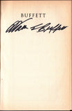 Buffett, Warren - Signed Book The Making of the American Capitalist