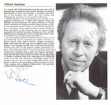 Leeds International Concert Season - Lot of 25 Signed Programs 1983-1987