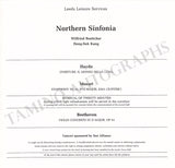 Leeds International Concert Season - Lot of 25 Signed Programs 1983-1987