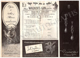 Backhaus, Wilhelm - Concert Program Buenos Aires 1951