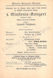 Backhaus, Wilhelm - Set of 36 Concert Programs