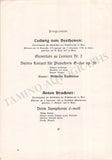 Backhaus, Wilhelm - Set of 36 Concert Programs