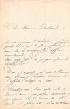 Busnach, William Bertrand - Collection of 12 Autograph Letters Signed 1882-1887