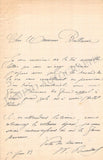 Busnach, William Bertrand - Collection of 12 Autograph Letters Signed 1882-1887