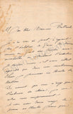 Busnach, William Bertrand - Collection of 12 Autograph Letters Signed 1882-1887