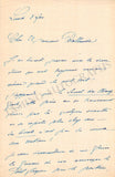 Busnach, William Bertrand - Collection of 12 Autograph Letters Signed 1882-1887