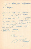 Busnach, William Bertrand - Collection of 12 Autograph Letters Signed 1882-1887